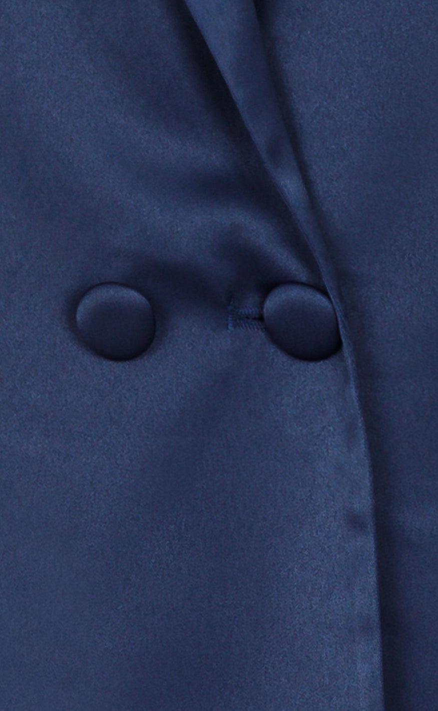 Neo Noir Blazer - LeeLou - Dark Navy