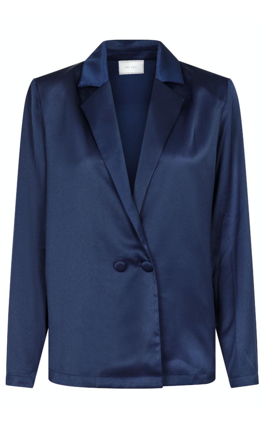 Neo Noir Blazer - LeeLou - Dark Navy