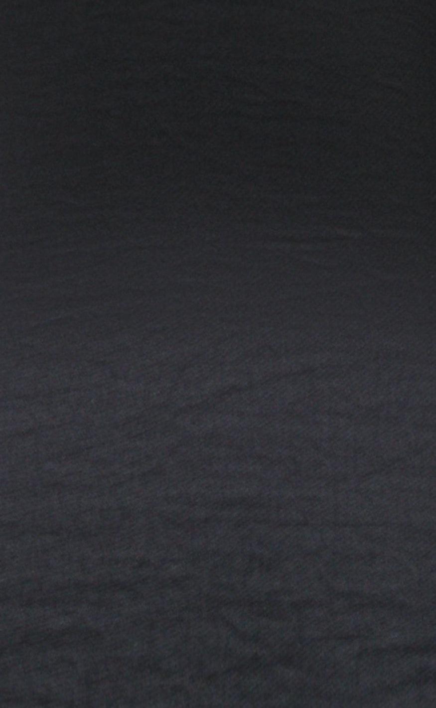 Neo Noir Bluse - Aura Heavy Sateen - Black
