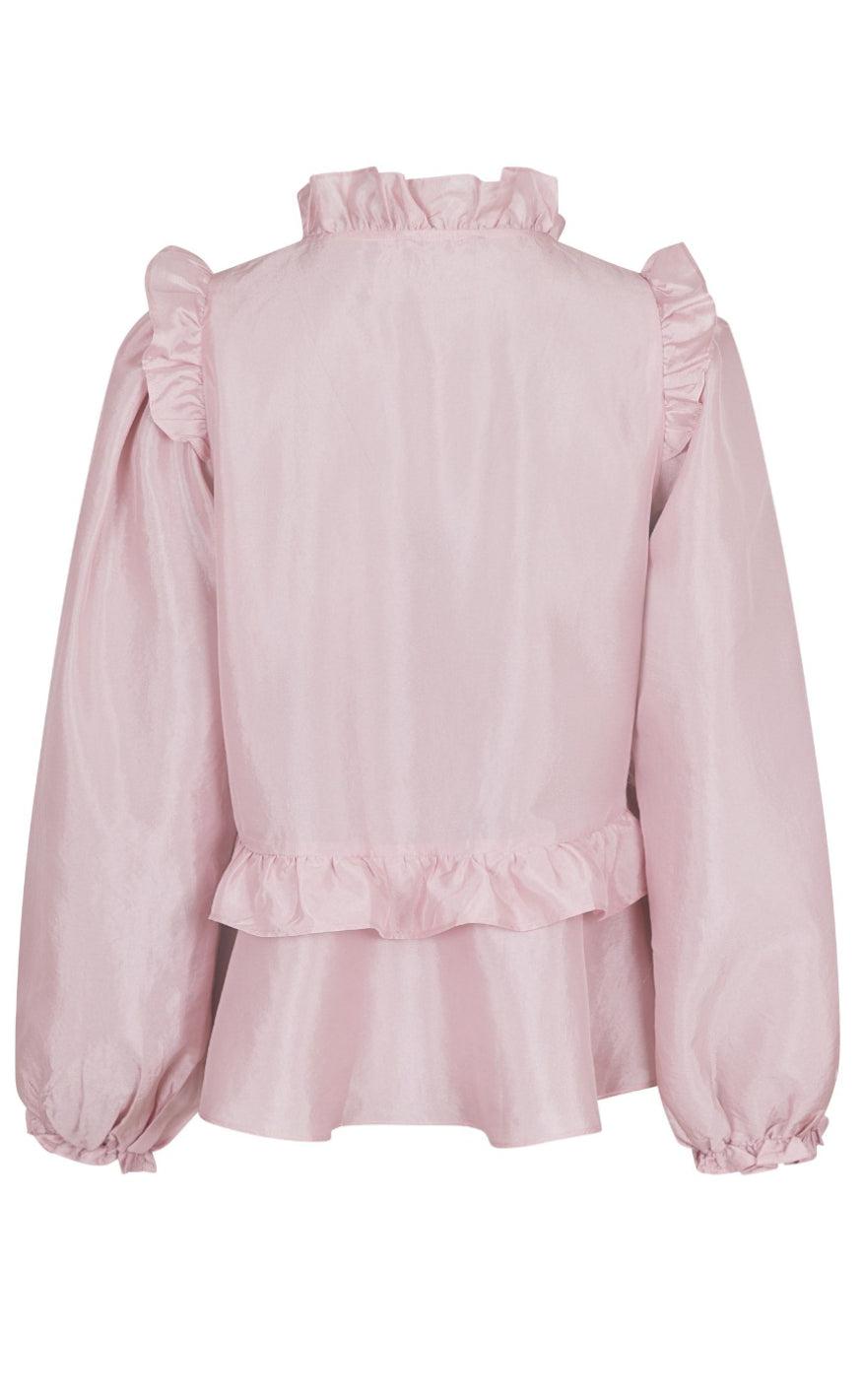 Neo Noir Bluse - Hawaii - Rose