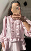 Neo Noir Bluse - Hawaii - Rose