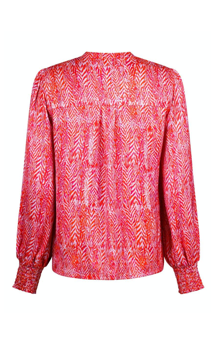 Neo Noir Bluse - Kala Ditsy Glow - Pink