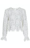 Neo Noir Bluse - Manuela - Creme