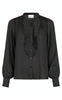 Neo Noir Bluse - Zola - Black