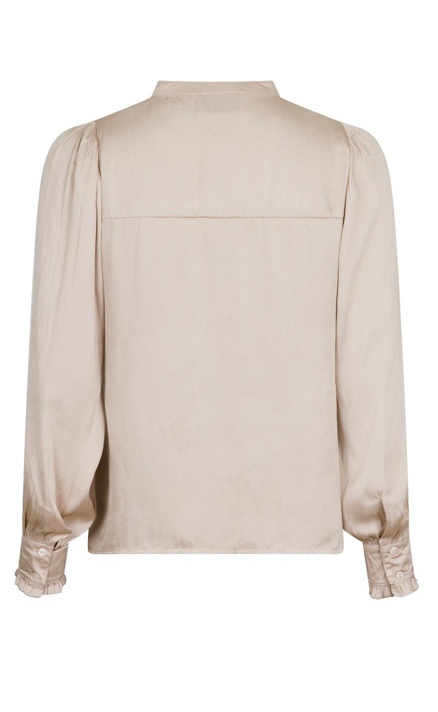 Neo Noir Bluse - Zola - Champagne