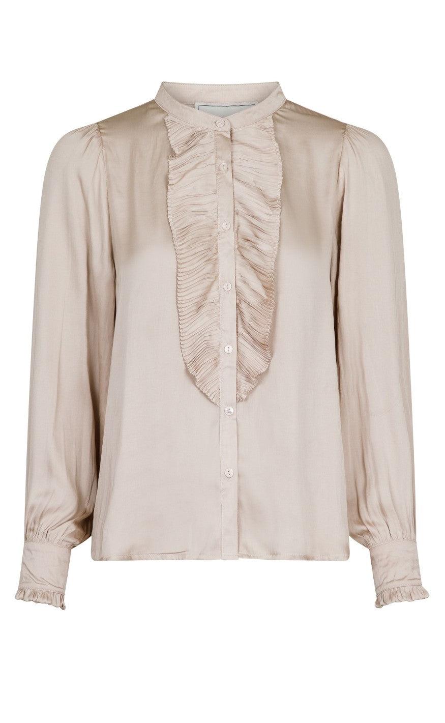 Neo Noir Bluse - Zola - Champagne