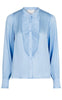 Neo Noir Bluse - Zola - Light Blue