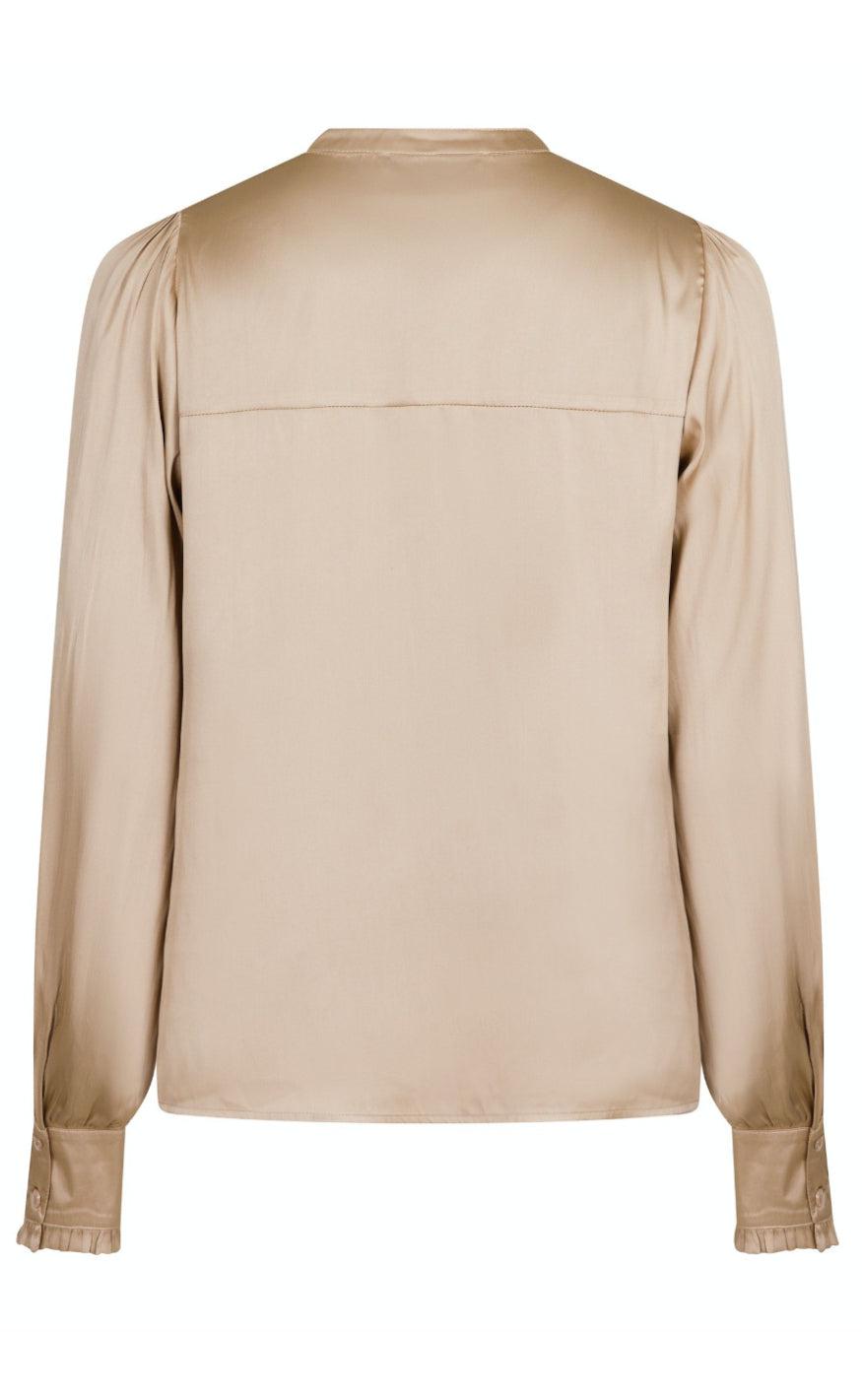 Neo Noir Bluse - Zola - Sand