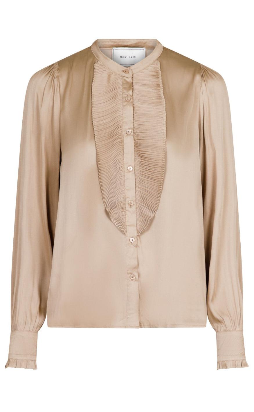 Neo Noir Bluse - Zola - Sand