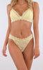 Neo Noir Bra - Skin Lime - Light Yellow
