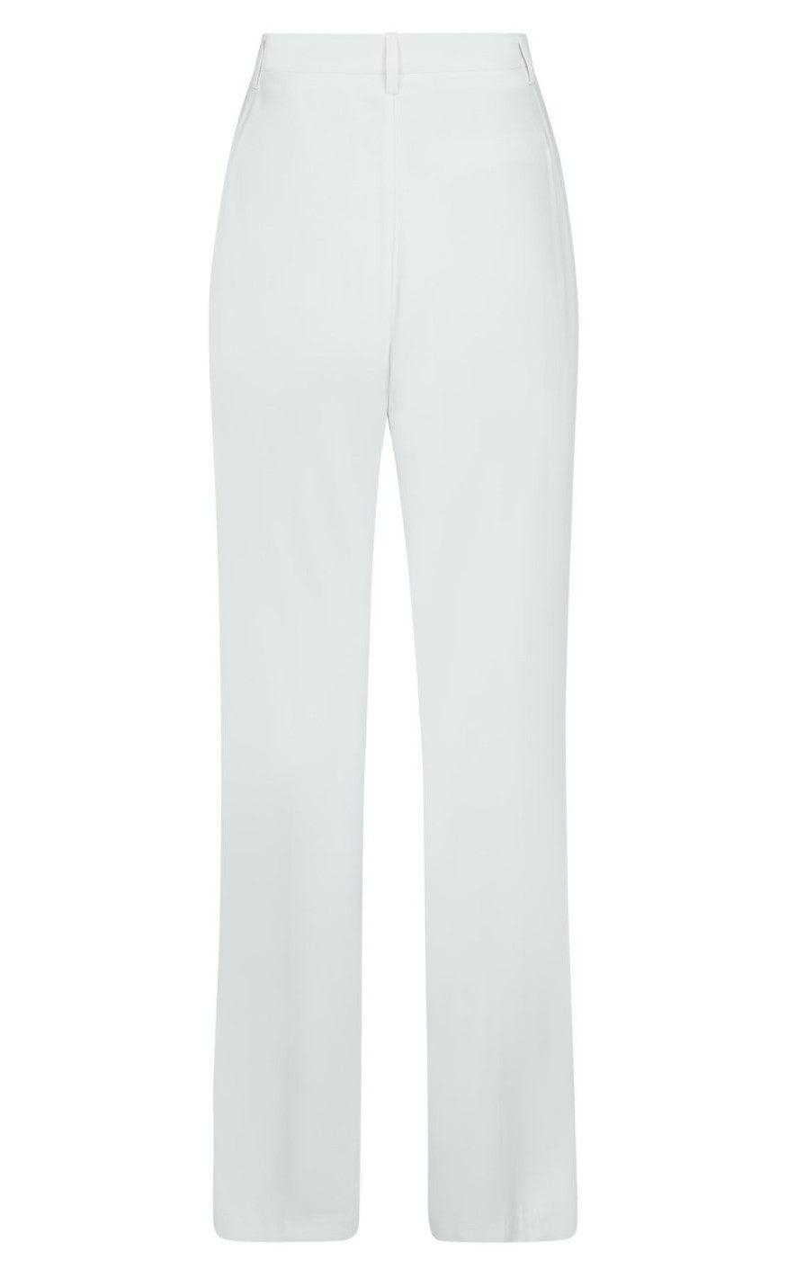 Neo Noir Bukser - Alice Solid - White