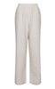 Neo Noir Bukser - Astra Summer Stripe - Natural