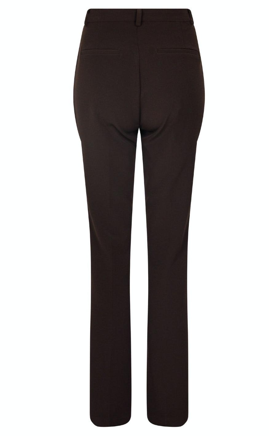 Neo Noir Bukser - Cassie - Chocolate Brown