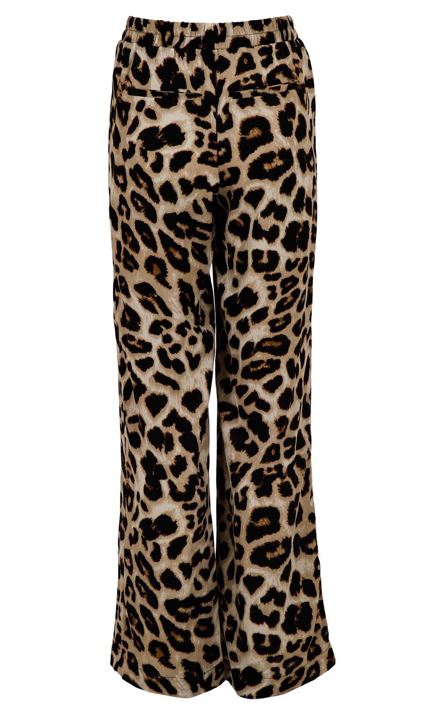 Neo Noir Bukser - Hiba Big Leo - Leopard