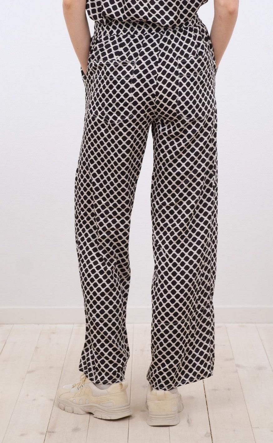 Neo Noir Bukser - Kuli Bubble - Black
