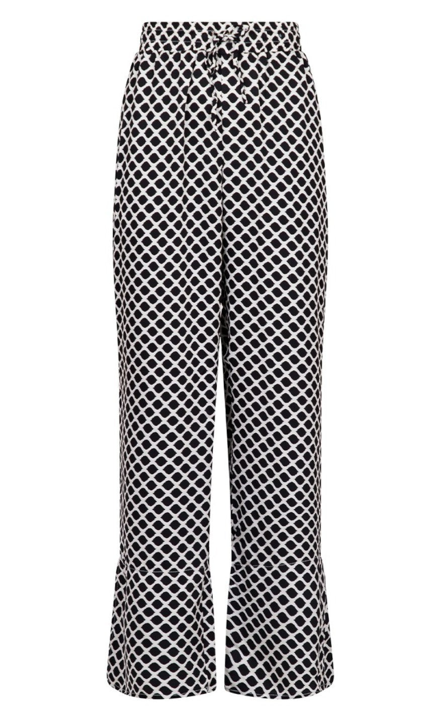 Neo Noir Bukser - Kuli Bubble - Black