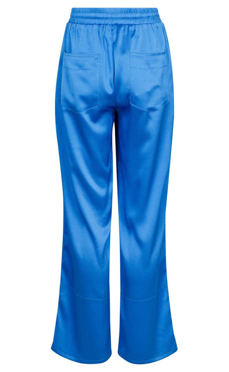Neo Noir Bukser - Kuli Crepe - Blue