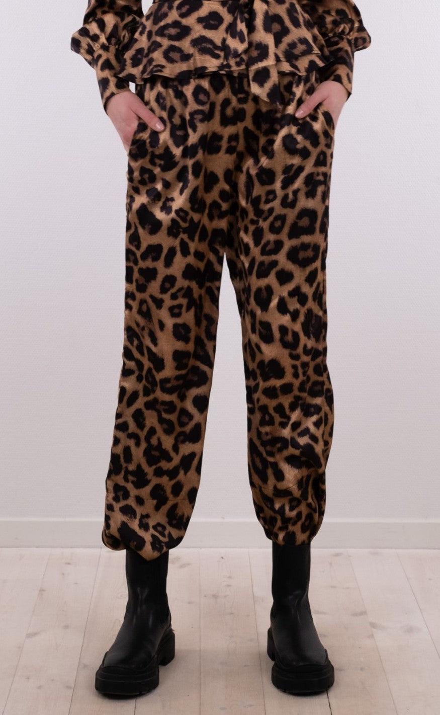 Neo Noir Bukser - Kuli Leo - Leopard