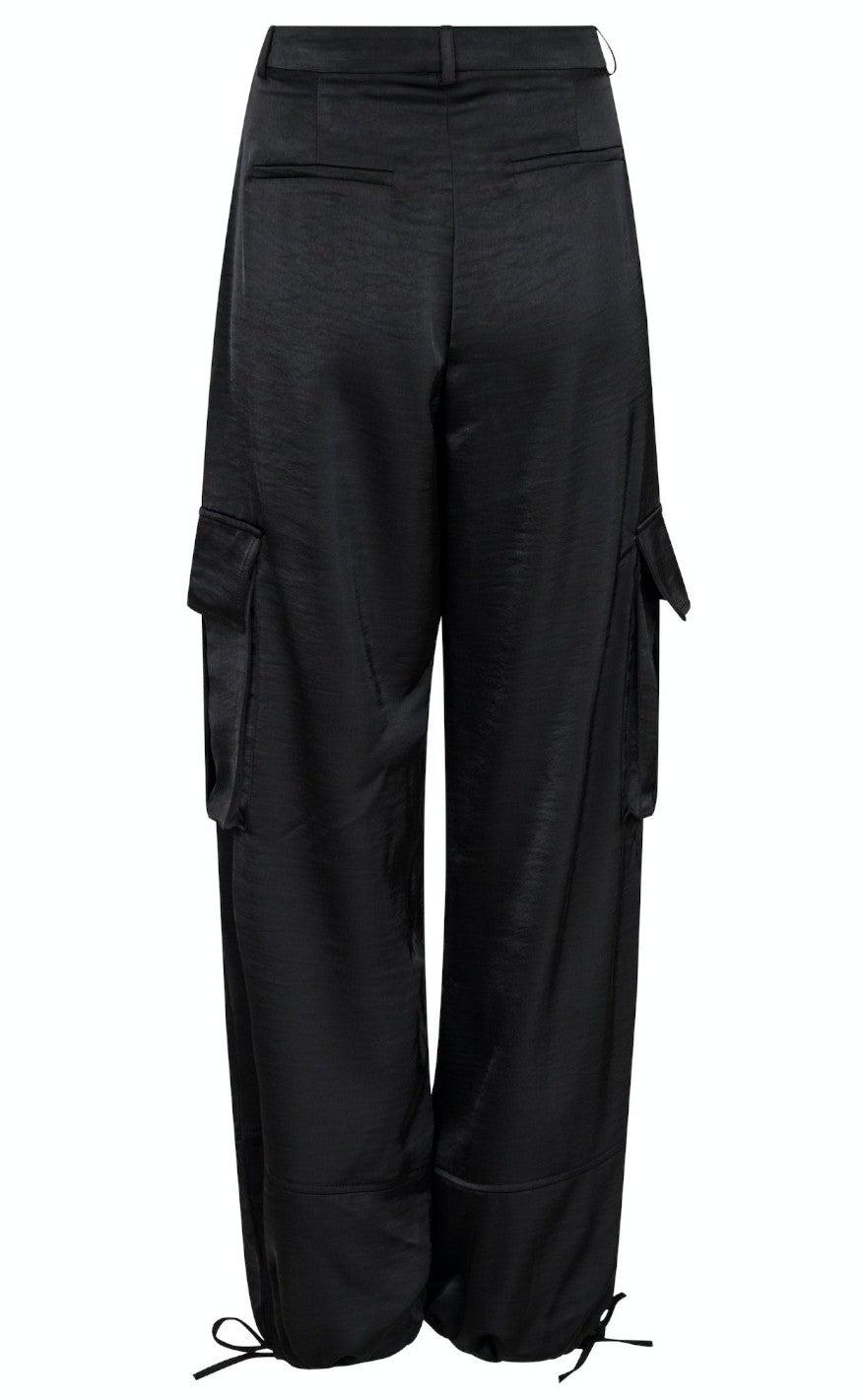 Neo Noir Bukser - Romy Heavy - Black