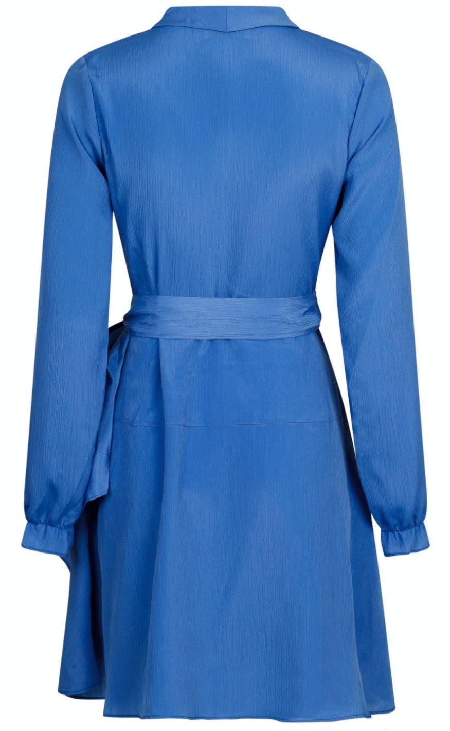 Neo Noir Dress - Kim - Blue