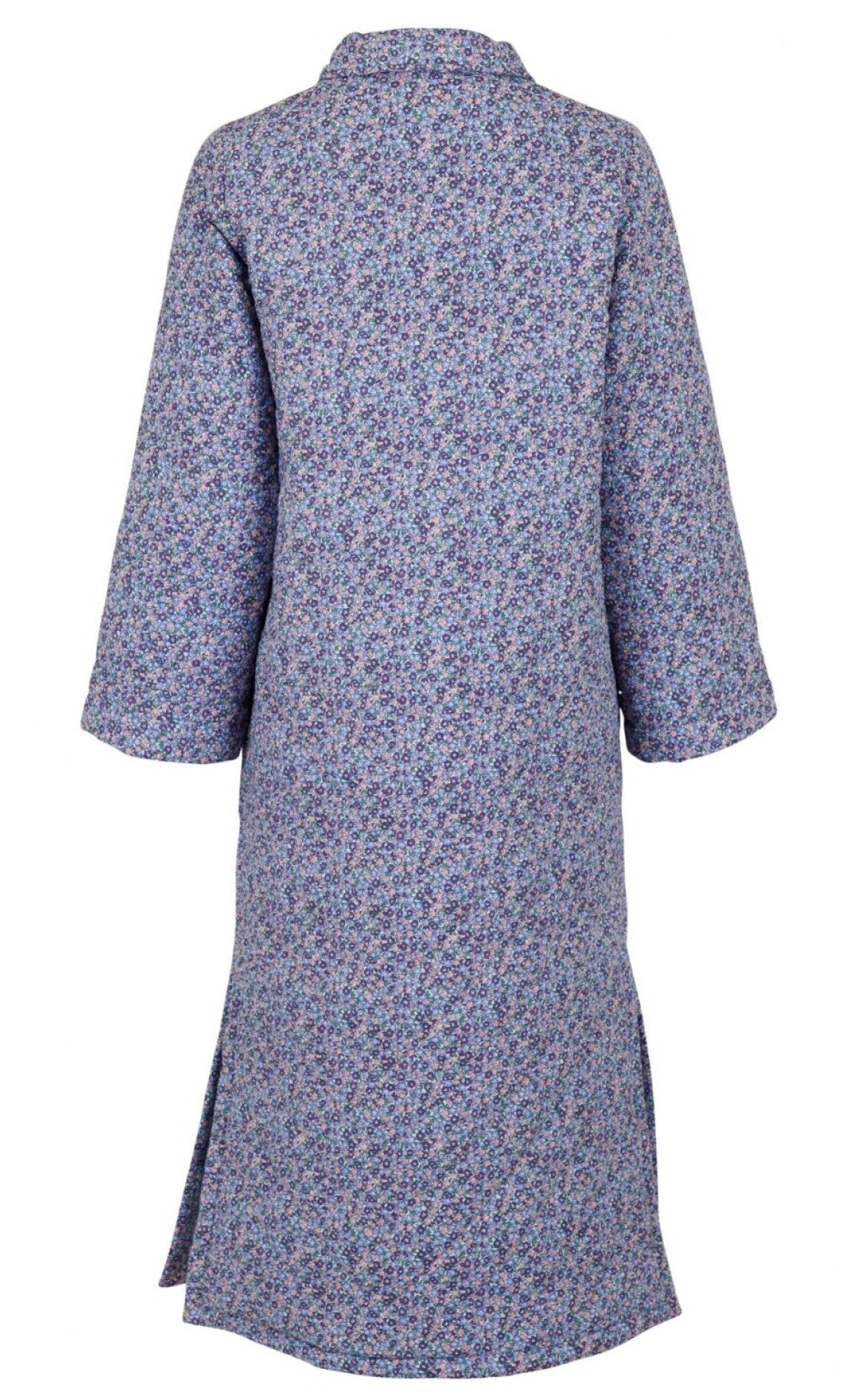 Neo Noir Jakke - Salli Quilt - Blue Flower