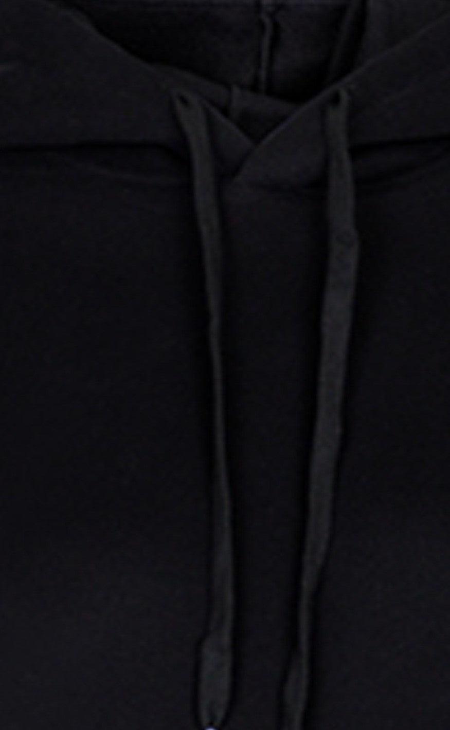 Neo Noir Jumpsuit - Uma Light Sweat - Black
