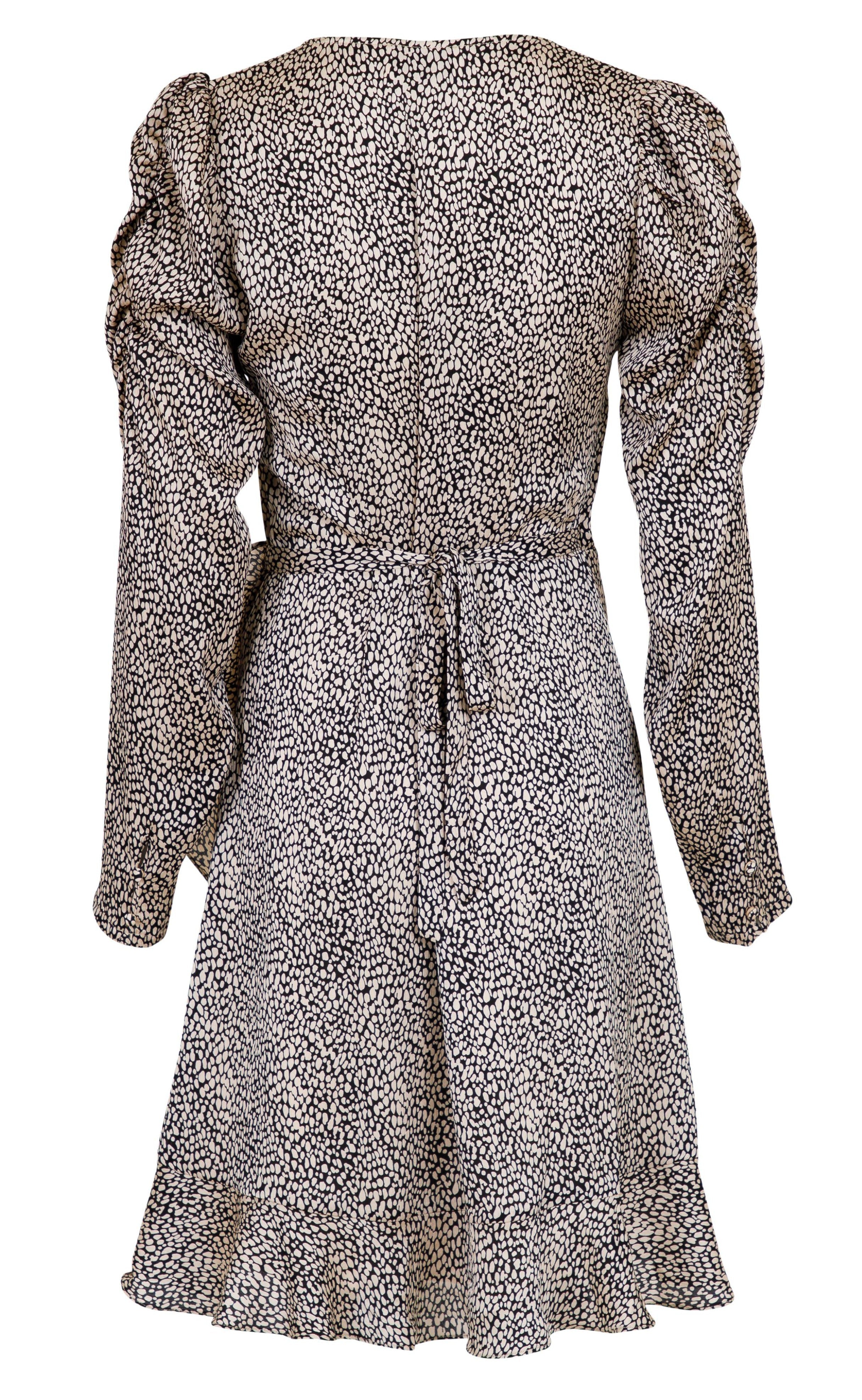 Neo Noir Kjole - Brandy Stone - Black