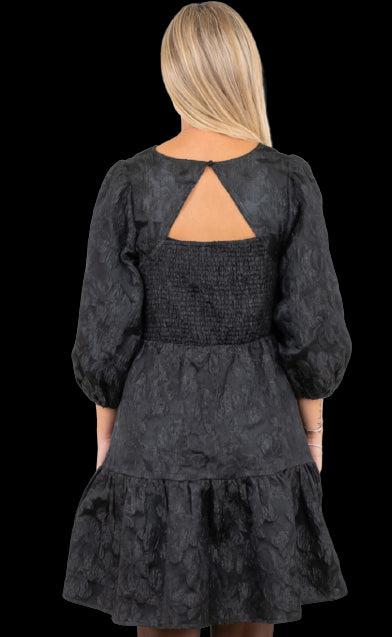 Neo Noir Kjole - Dayana - Black