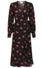 Neo Noir Kjole - Eva Forever Rose - Black