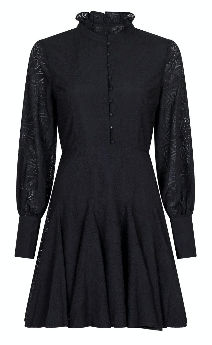 Neo Noir Kjole - Florence - Black