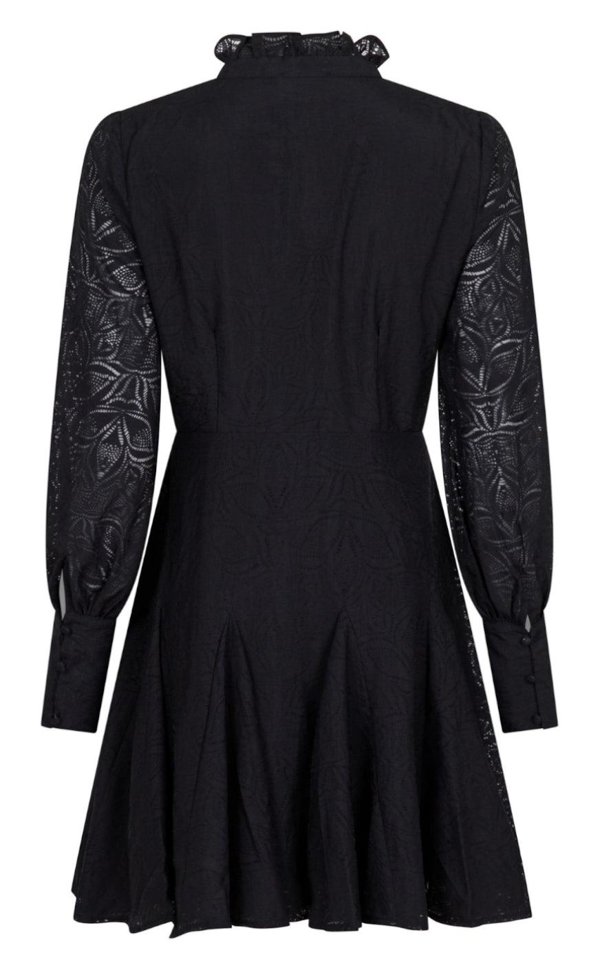 Neo Noir Kjole - Florence - Black