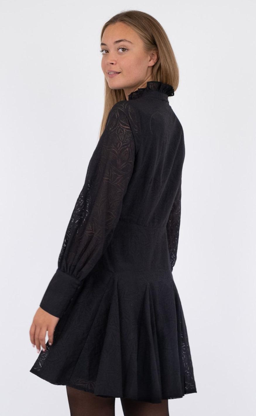Neo Noir Kjole - Florence - Black