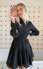 Neo Noir Kjole - Florence - Black