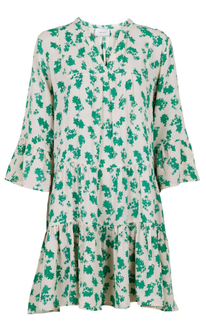Neo Noir Kjole - Gunvor Primerose - Green