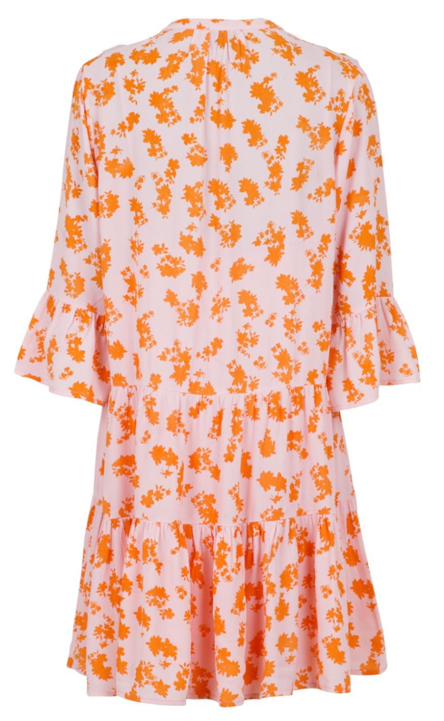 Neo Noir Kjole - Gunvor Primerose - Orange