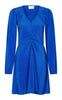 Neo Noir Kjole - Lettie - Blue