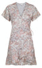 Neo Noir Kjole - Malta Faded Leo - Off White
