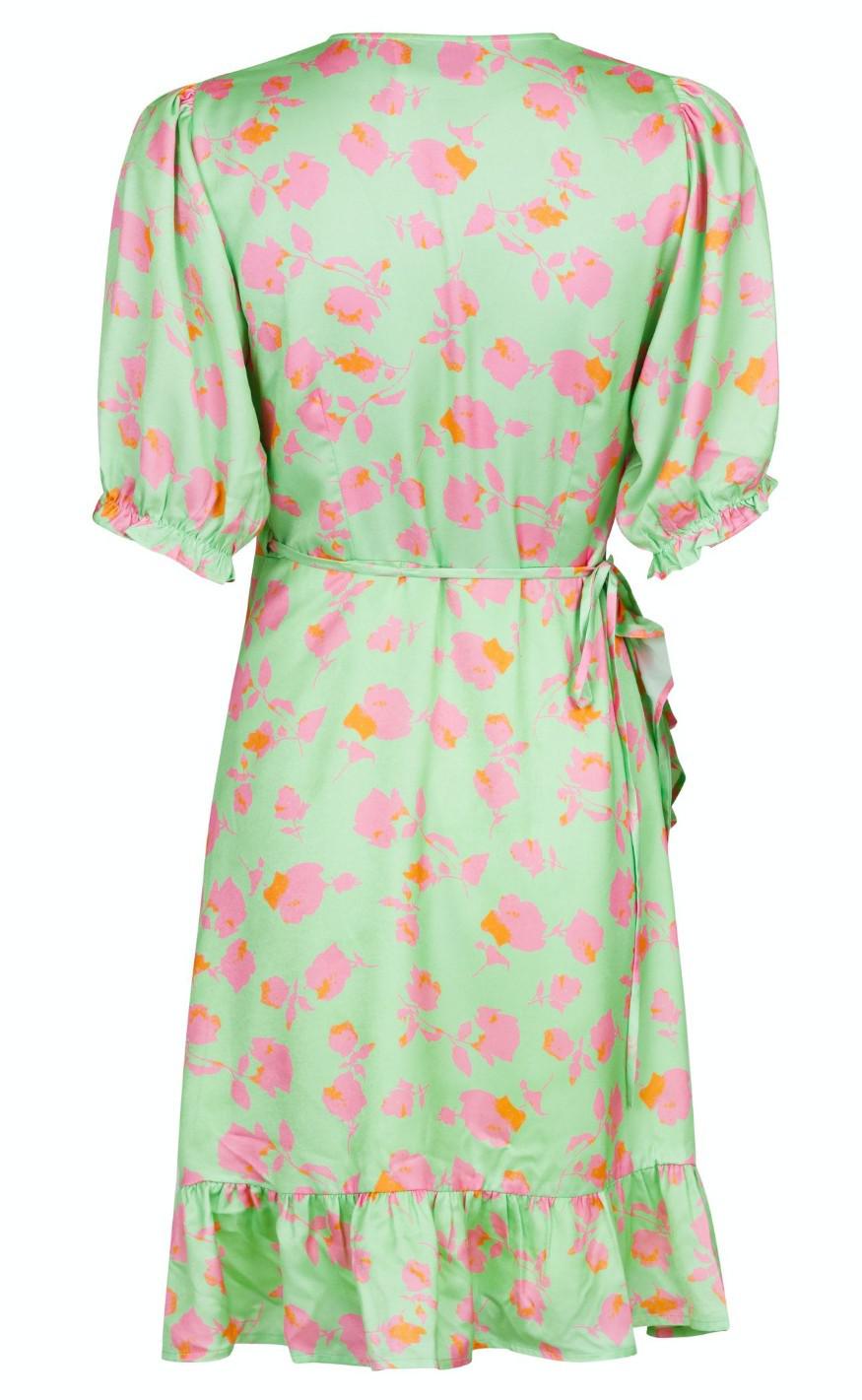 Neo Noir Kjole - Marsa Love Rose - Light Green