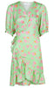 Neo Noir Kjole - Marsa Love Rose - Light Green