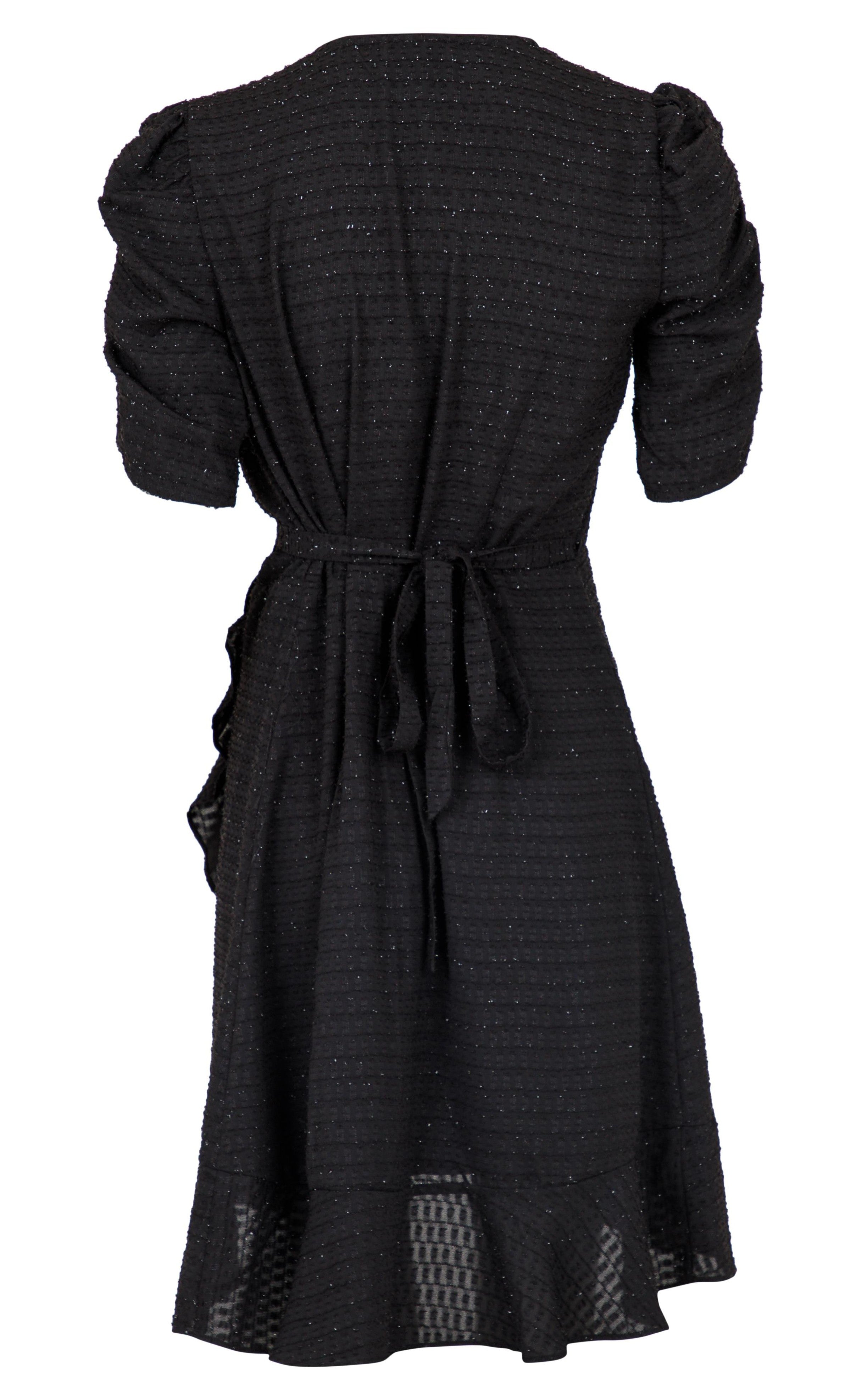 Neo Noir Kjole - Novalee Glitter - Black