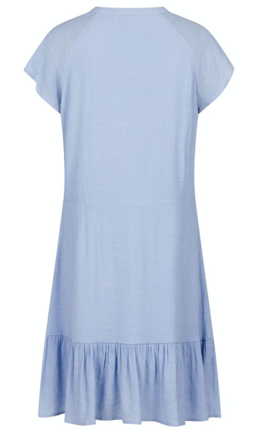 Neo Noir Kjole - Ofelia Solid - Light Blue
