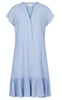 Neo Noir Kjole - Ofelia Solid - Light Blue