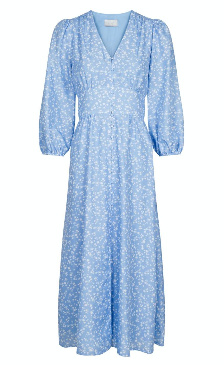 Neo Noir Kjole - Olana - Light Blue