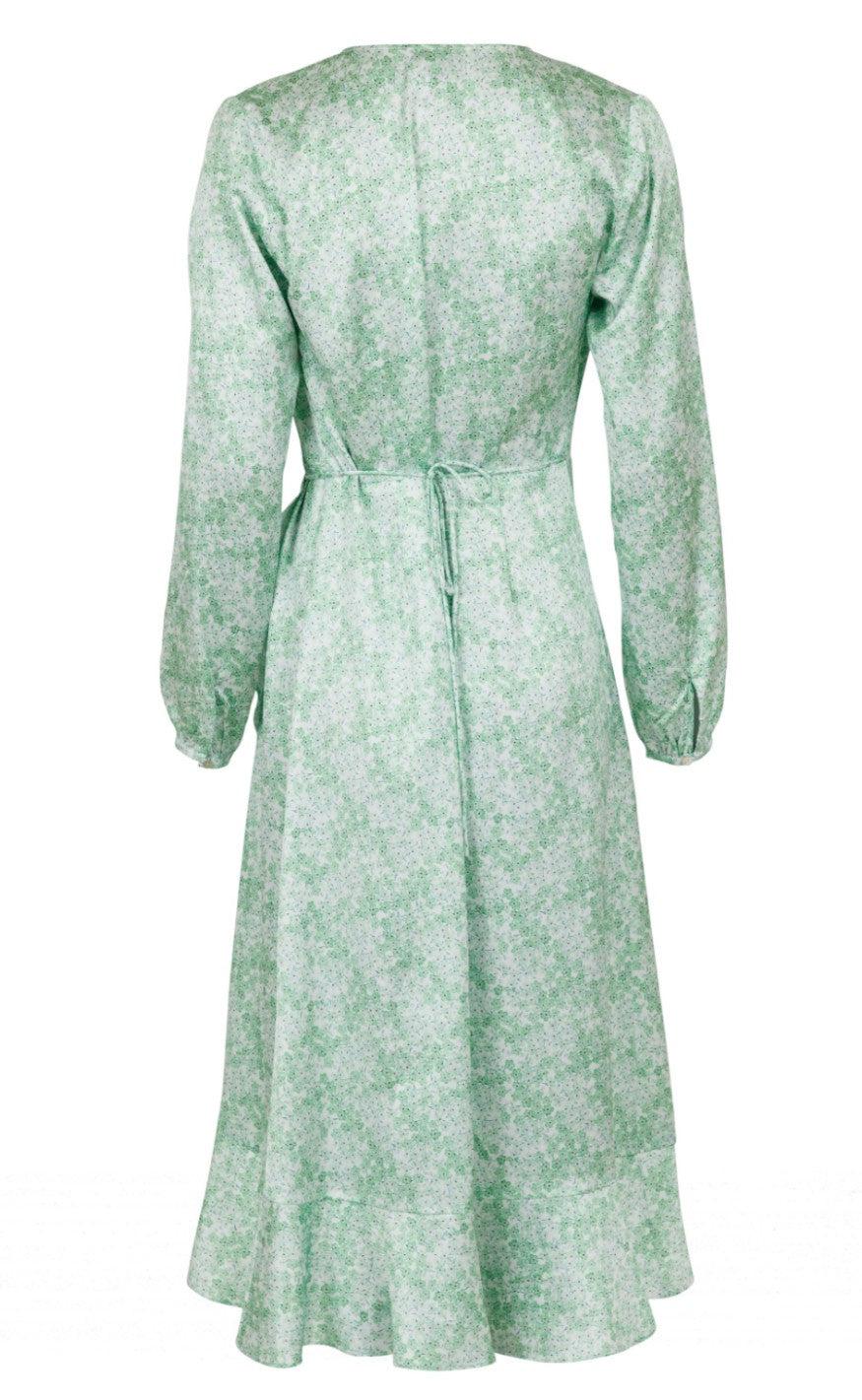 Neo Noir Kjole - Riva Ebe - Light Green