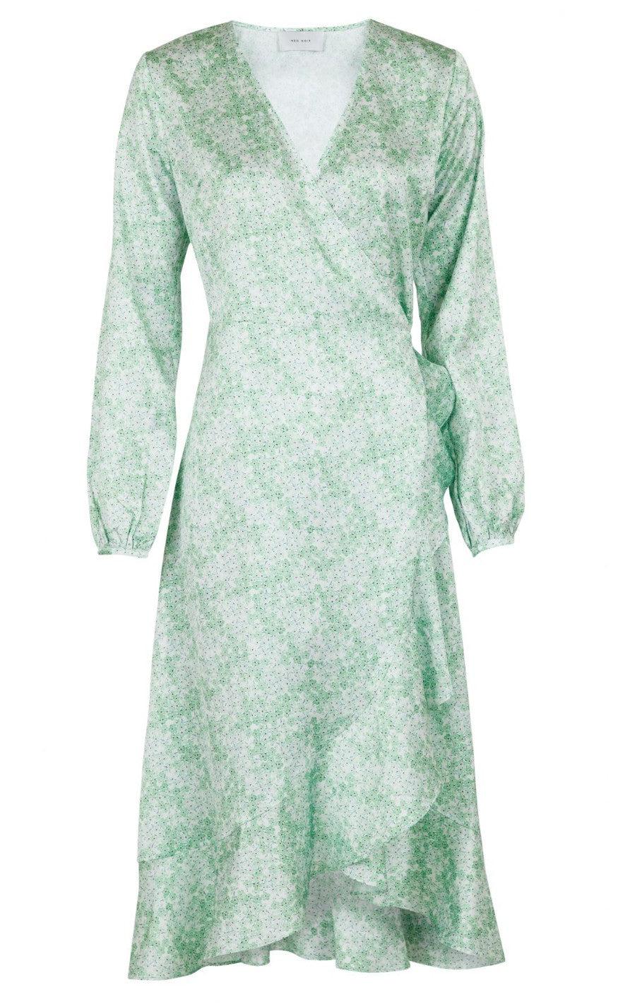 Neo Noir Kjole - Riva Ebe - Light Green