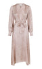 Neo Noir Kjole - Vita Flowy - Dusty Rose