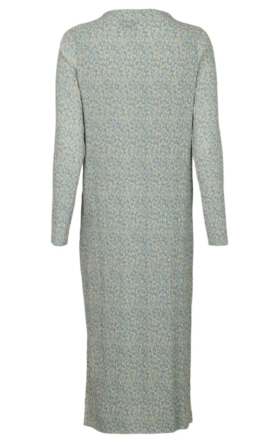 Neo Noir Kjole - Vogue Floral Storm - Mint