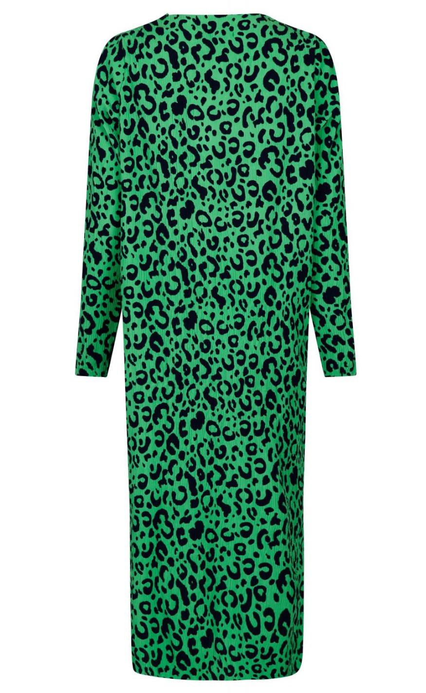 Neo Noir Kjole - Vogue Simple Leo - Green