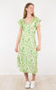 Neo Noir Kjole - Zahara - Light Green