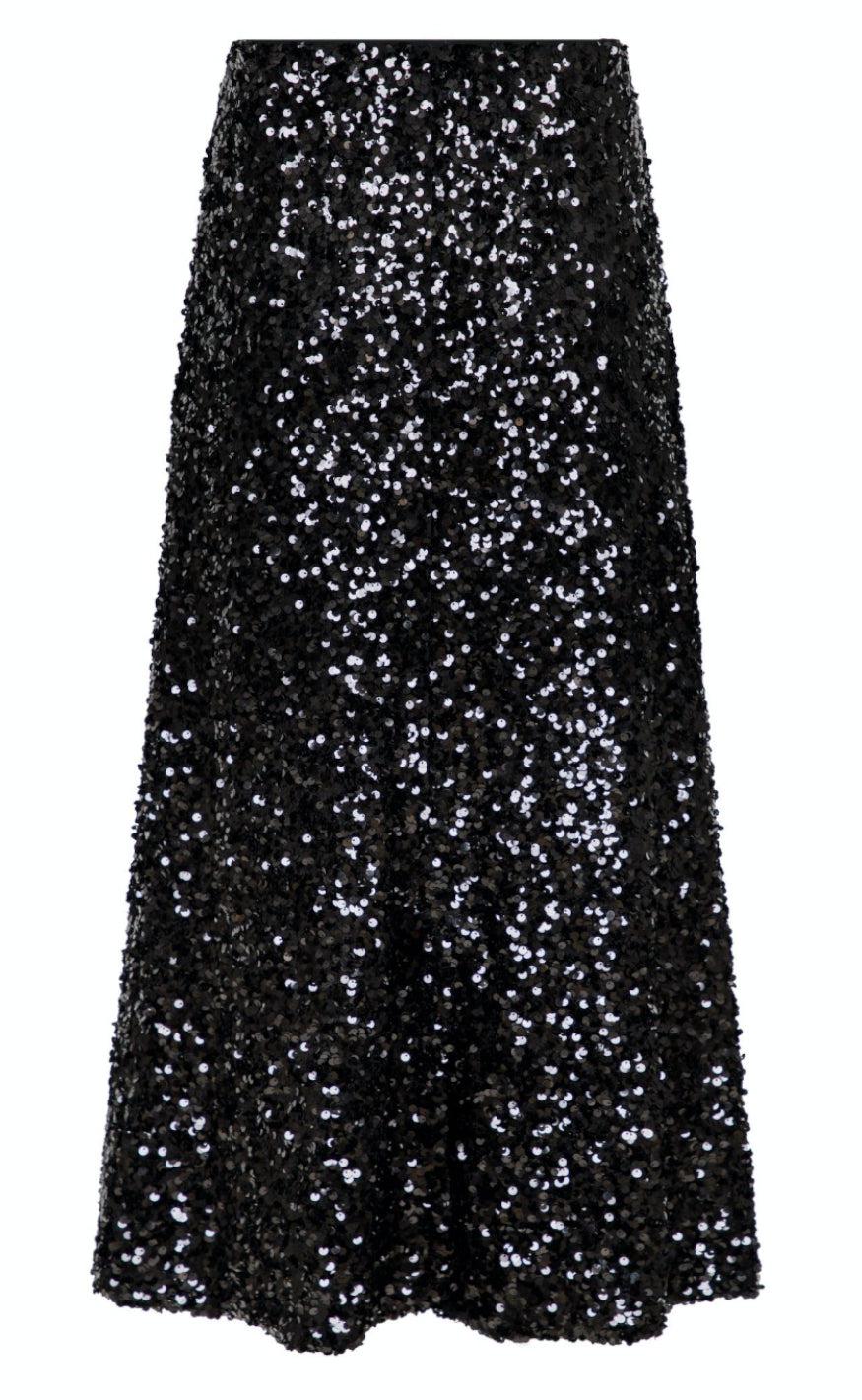 Neo Noir Nederdel - Baira - Black